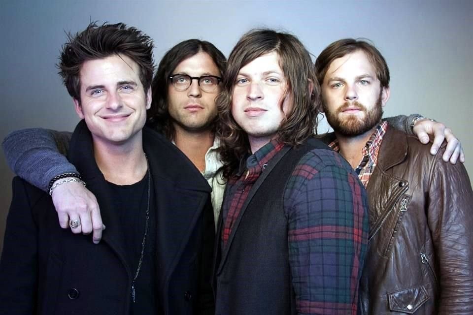 Kings of Leon es uno de los platos fuertes para el sábado.