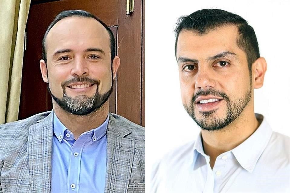 Gonzalo Álvarez, Alcalde de Zapotlanejo y Miguel Ángel Esquivias, Alcalde de Tepatitlán.
