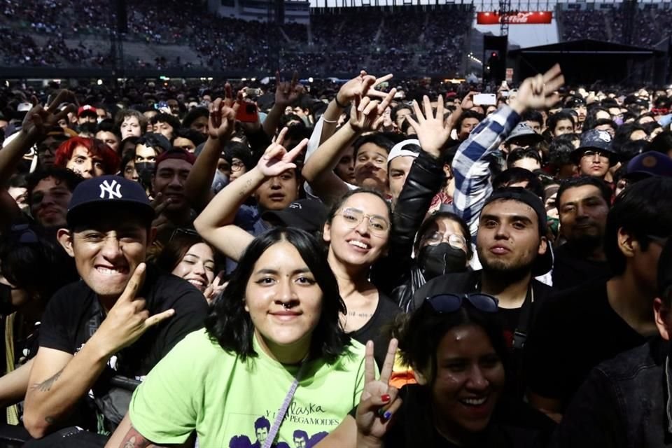 La agrupación agradeció la recepción de sus fanáticos mexicanos.