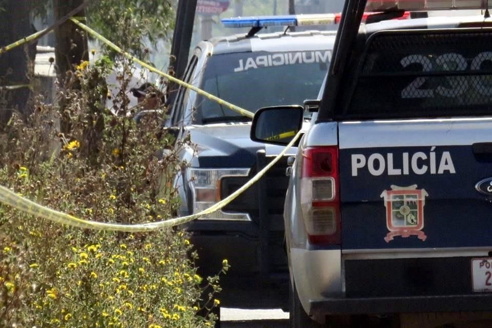 Los hechos ocurrieron en la Colonia Loma Bonita, sobre la Calle Hacienda Las Juntas.
