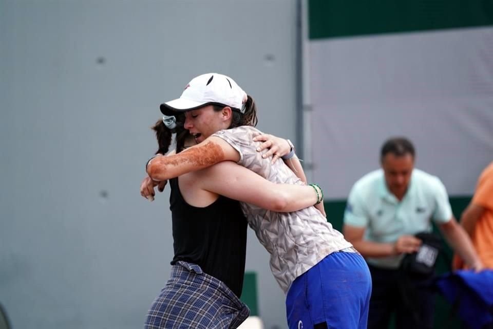 La mexicana buscará hacer historia en Roland Garros.