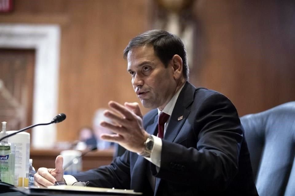 El senador republicano Marco Rubio es un fuerte opositor al régimen cubano.