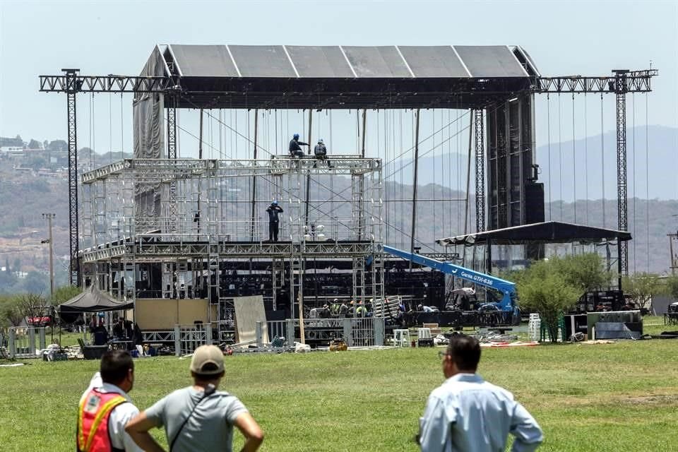 Uno de los escenarios donde se llevará a cabo el Corona Capital GDL.