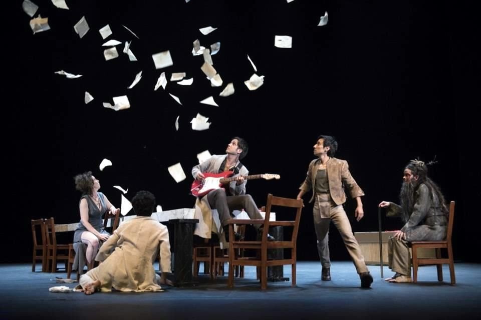 La premiada obra 'Edipo, nadie es ateo' estará el fin de semana en el Teatro Experimental.