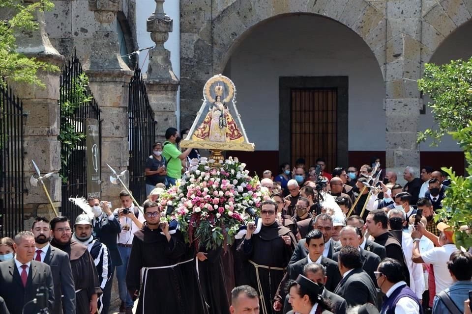 Comenzaron las visitas de la imagen peregrina por parroquias de la ZMG.