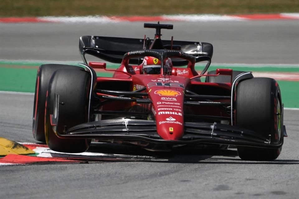 Leclerc buscará el título en Barcelona.