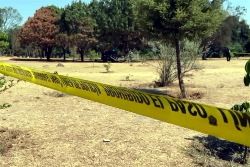 El cadáver del hombre fue localizado en un parque frente al CRIT Occidente.