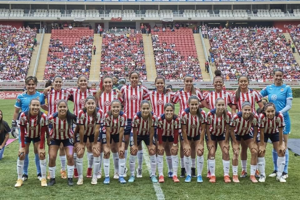Chivas anunció que ya no hay boletos disponibles para la Vuelta de la Final Femenil contra Pachuca del próximo lunes en el Estadio Akron.