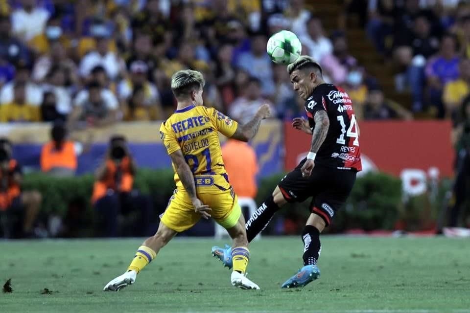 Yeferson Soteldo fue titular en el partido.