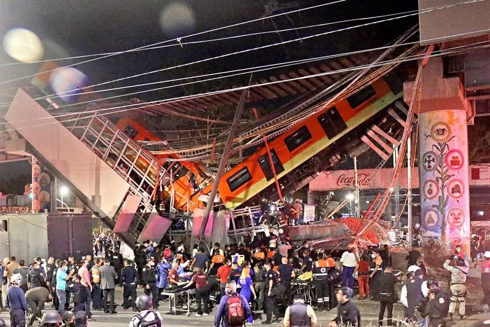 Hoy se cumple un mes de la tragedia de la Línea 12 del Metro que cobró la vida de 26 personas.