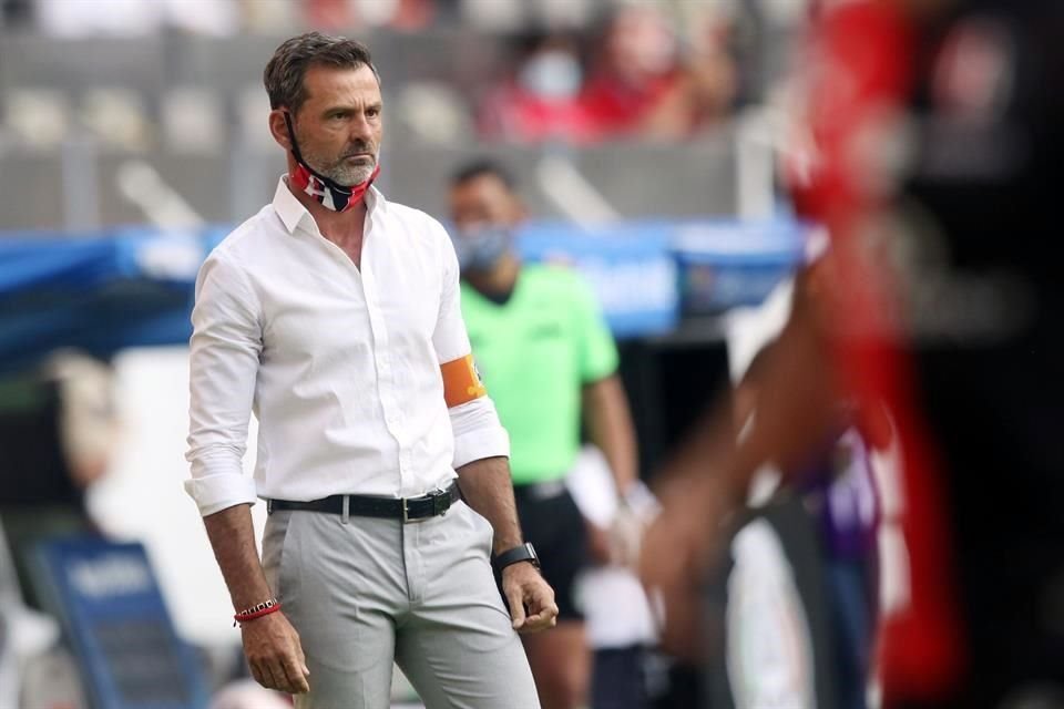 El técnico del Atlas, Diego Cocca, dio mérito a los equipos clasificados a la Liguilla, a donde, dijo, no sólo llegan los que tienen dinero.