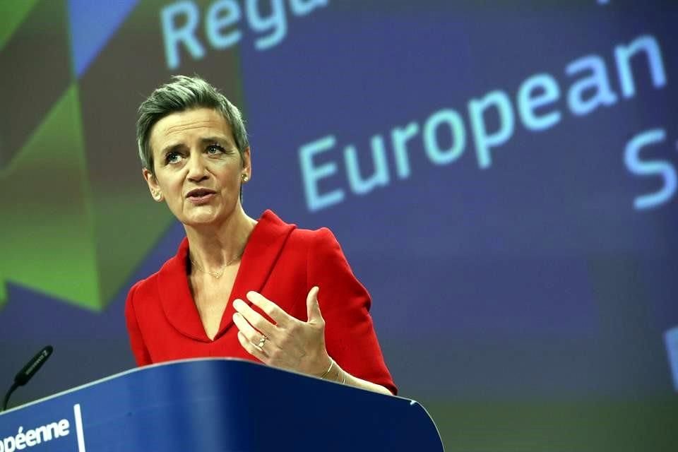 Margrethe Vestager destacó que la legislación permite a la UE controlar las ayudas otorgadas por los Estados miembros, pero no la otorgada por terceros países, lo que genera distorsiones de la competencia.