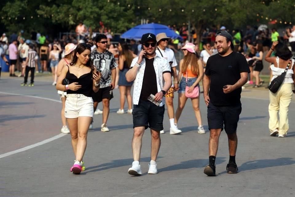 Previamente, la administración del Parque Fundidora dio a conocer que trabajó por ofrecer un parque accesible y atractivo para todas las personas.