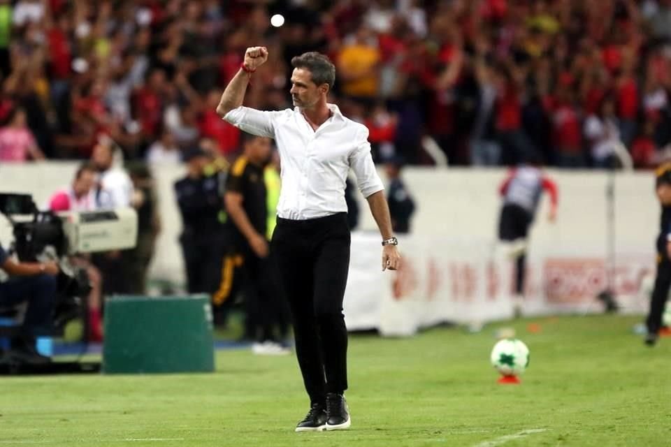 Diego Cocca, técnico del Atlas.