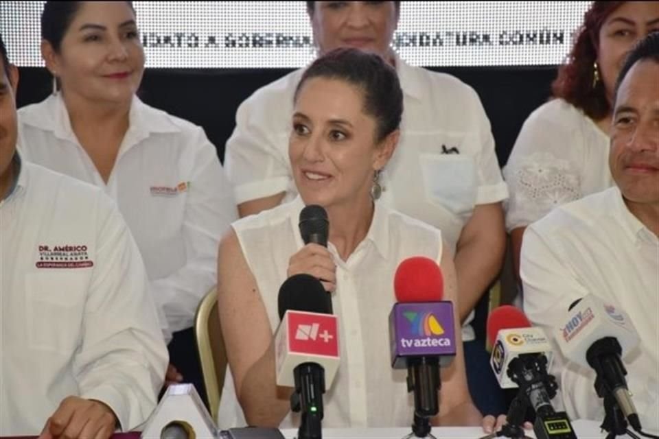 Claudia Sheinbaum, Jefa de Gobierno de la Ciudad de México.