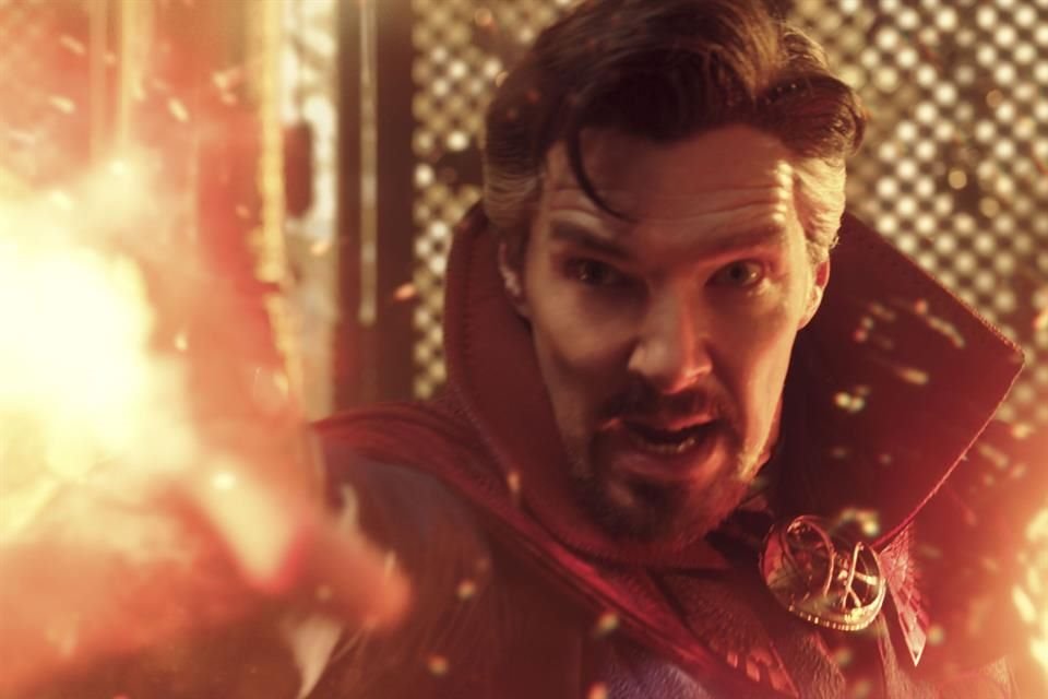 'Doctor Strange en el Multiverso de la Locura' lidera por tercera ocasión las taquillas; recauda 31 millones de dólares este fin de semana.