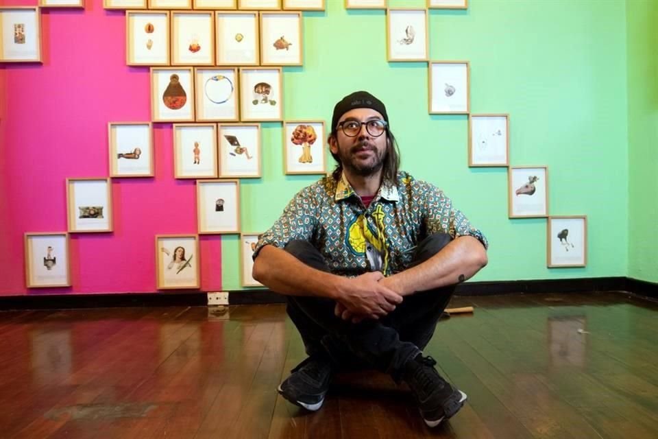 El Museo Cabañas se adapta a la obra de Cristian Franco, quien estrenó su exposición 'Prótesis para una luna de miel mutante', el 21 de mayo.