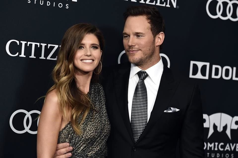 El actor Chris Pratt, de 'Guardianes de la Galaxia', recibió a su segunda hija con su esposa, Katherine Schwarzenegger; se llama Eloise.