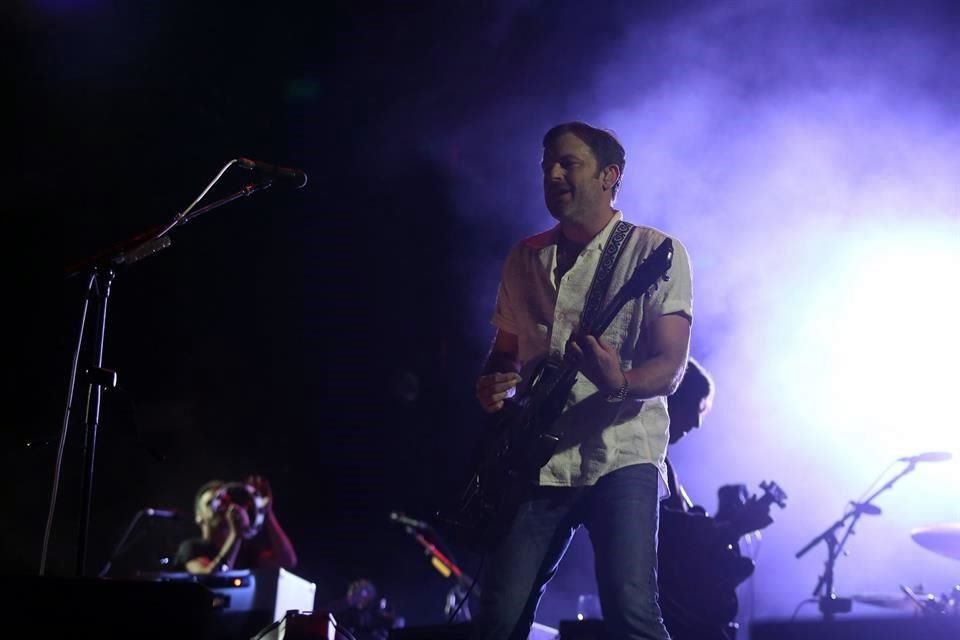 Kings of Leon regresó a Guadalajara tras una ausencia de 8 años.