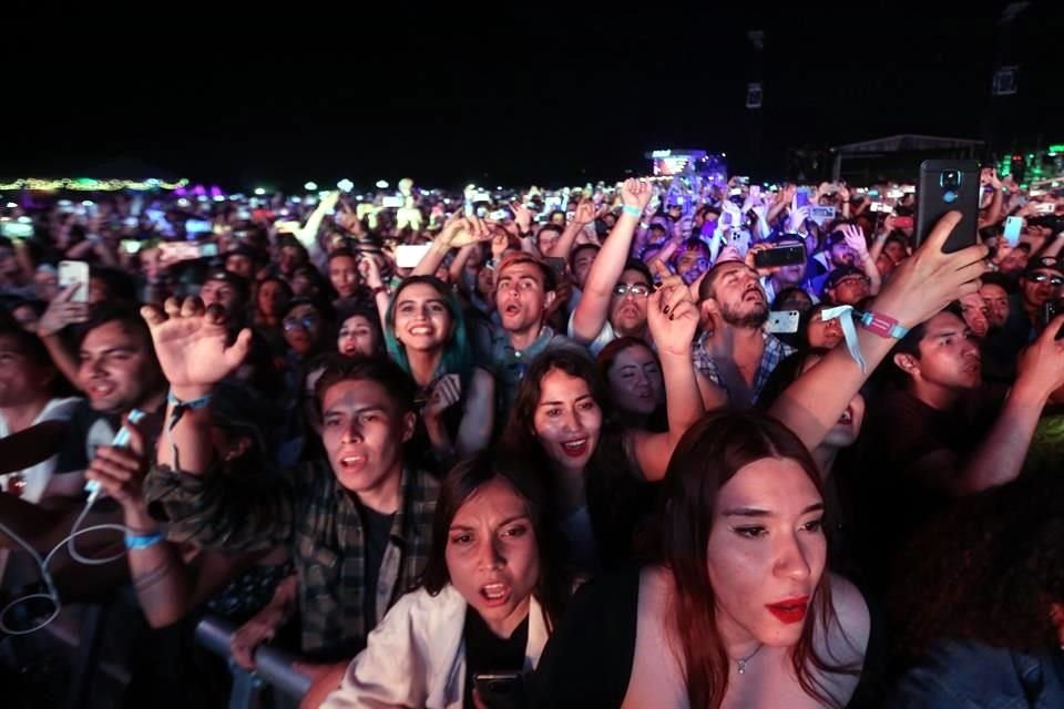 Fueron más de 70 mil personas las que acudieron al Corona Capital GDL en sus dos días.
