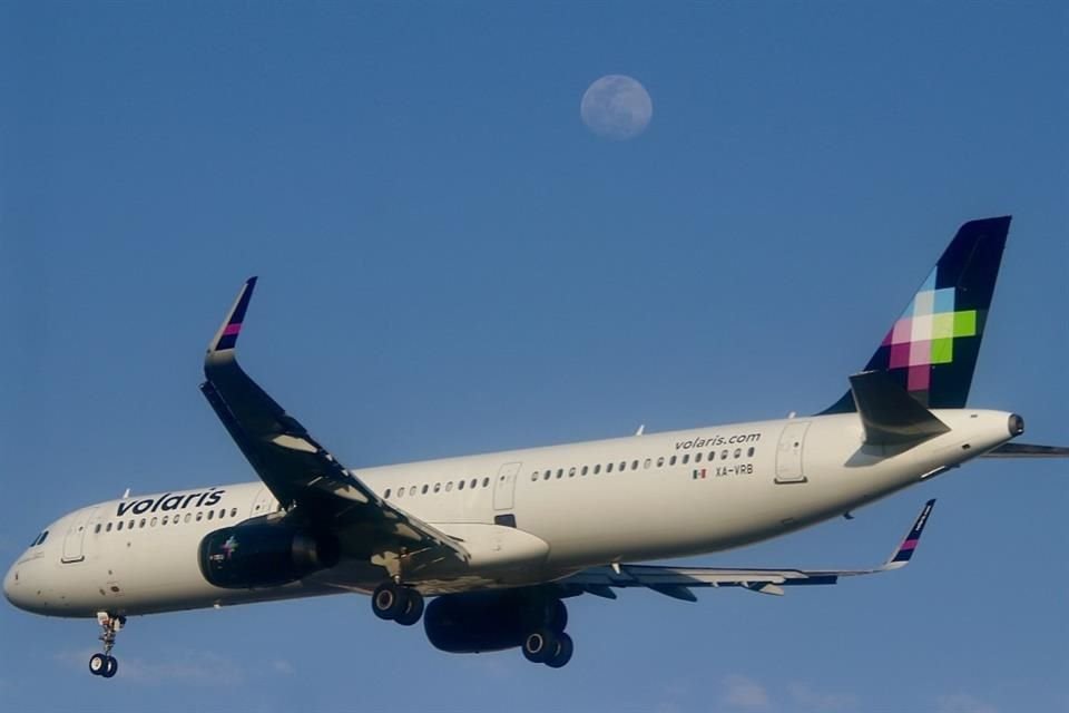 Volaris transportó a 31.1 millones de pasajeros en 2022, con un factor de ocupación de 85.6 por ciento y tarifa base promedio de 54 dólares.