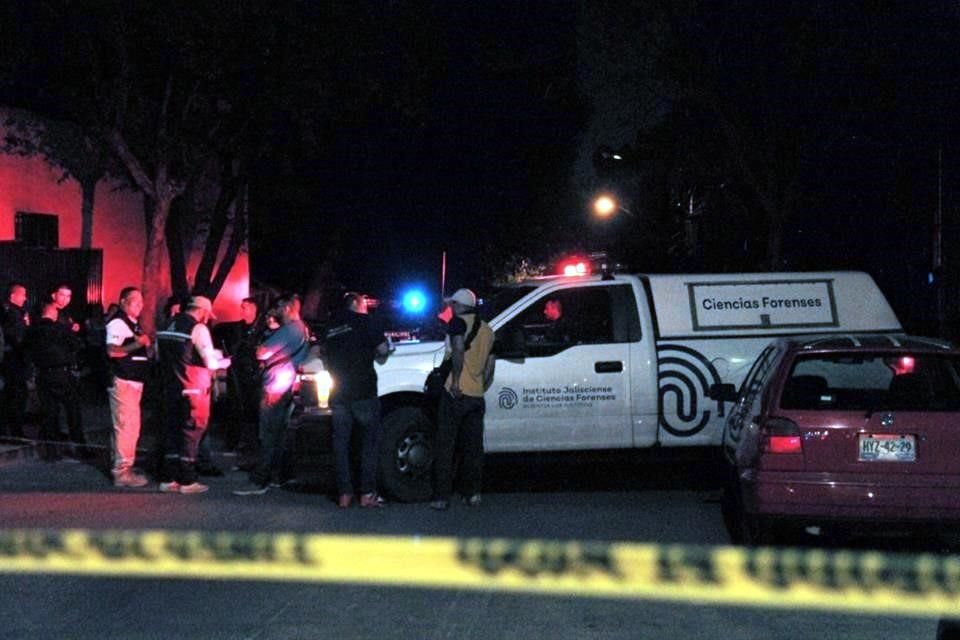 El hombre fue asesinado a una cuadra del Parque Metropolitano, en la Colonia Santa María del Pueblito, en Zapopan.