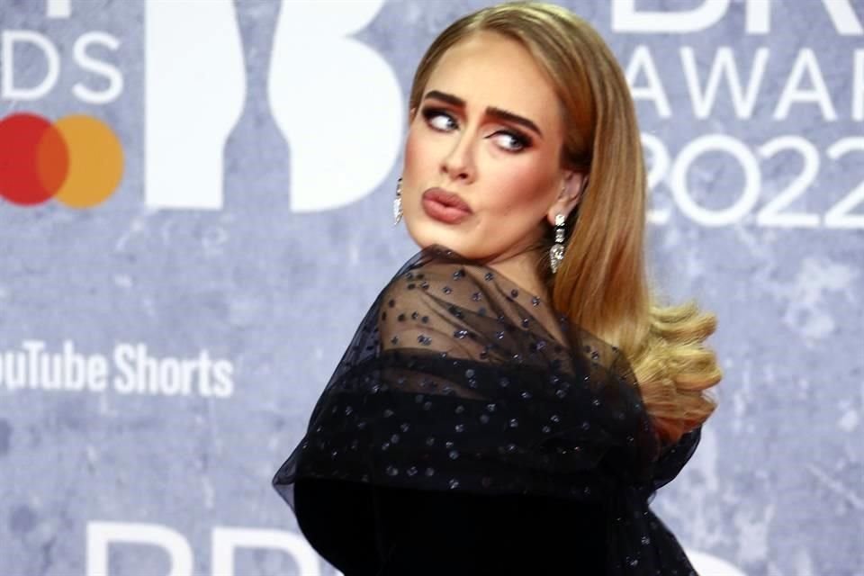 Zendaya, Adele (en foto) y Pete Davidson figuran en el listado anual de las 100 Personas Más Influyentes en el Mundo, de la revista Time.