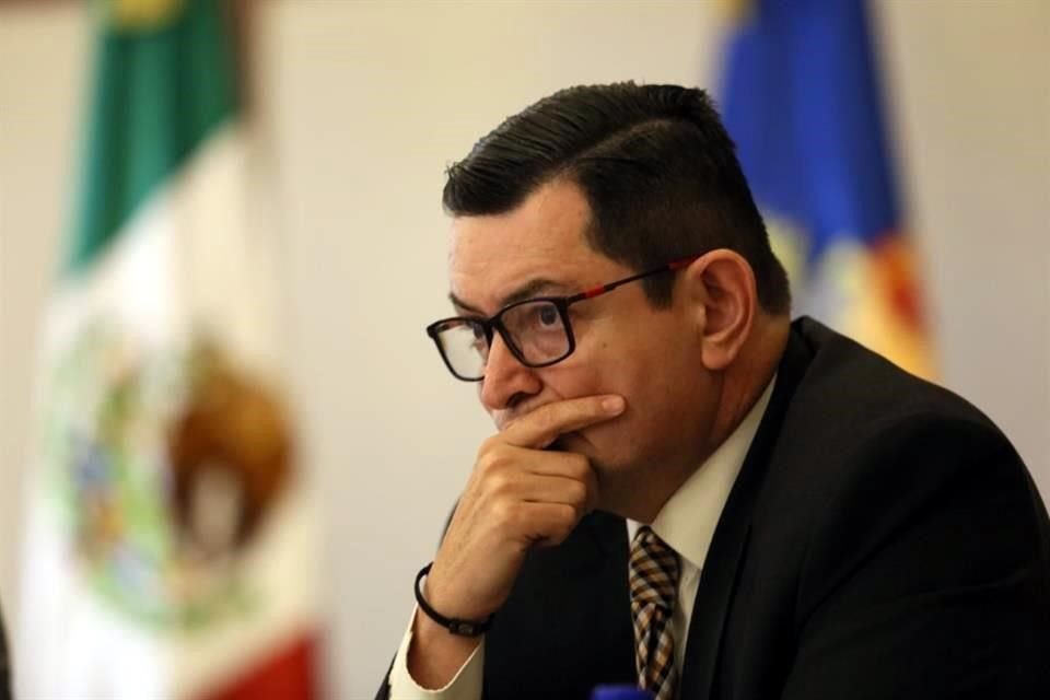 Enrique Flores Domínguez señaló que no será conciliador, aunque tiene la aptitud y el perfil.
