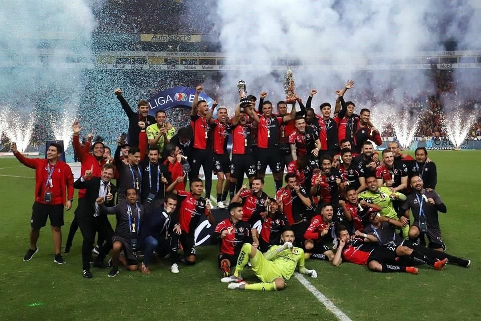 Atlas fue Campeón en el Grita México A21 y ahora es finalista del Clausura 2022.