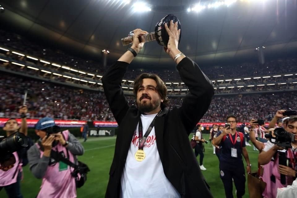 Tampoco el mandamás rojiblanco, Amaury Vergara.