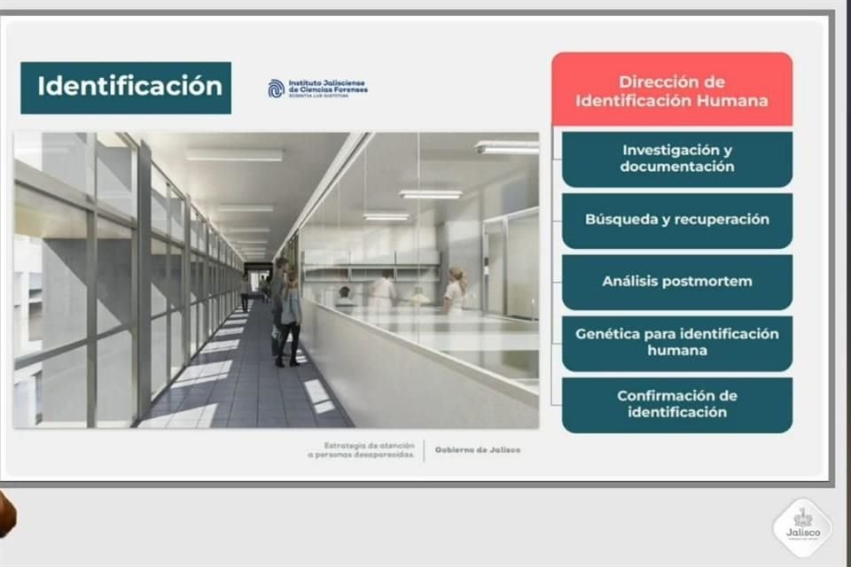 En el IJCF se creará el Centro de Identificación Humana en las instalaciones del Fraccionamiento Revolución, por la Avenida Lázaro Cárdenas.