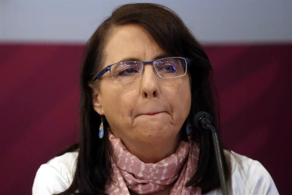 La directora general del Conacyt, María Elena Álvarez-Buylla, comparecerá este miércoles ante la Comisión de Ciencia y Tecnología del Senado de la República.