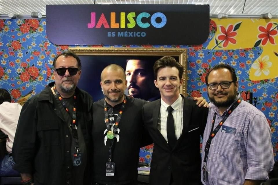 El cantante Drake Bell se unió a la compañía tapatía Agavia Studios para protagonizar una nueva película, la cuál será grabada en México.