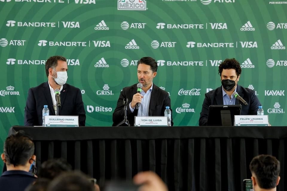 La FMF anunció hoy el proyecto Vive MiSelección, que estará abierto al público a partir del 8 de junio en el Palacio de los Deportes.