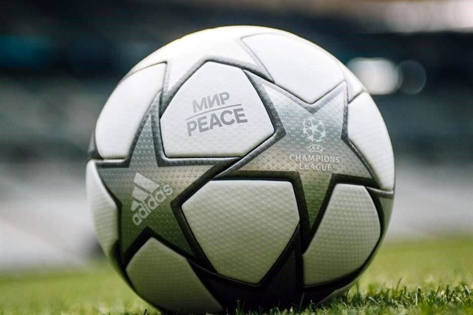 El balón por la paz.