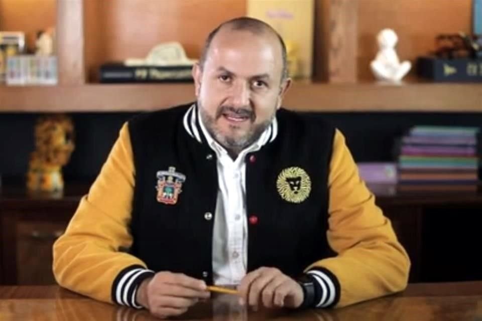 Ricardo Villanueva, Rector General de la Universidad de Guadalajara (UdeG).