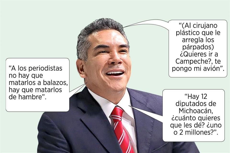 Alejandro Moreno, líder nacional del PRI.