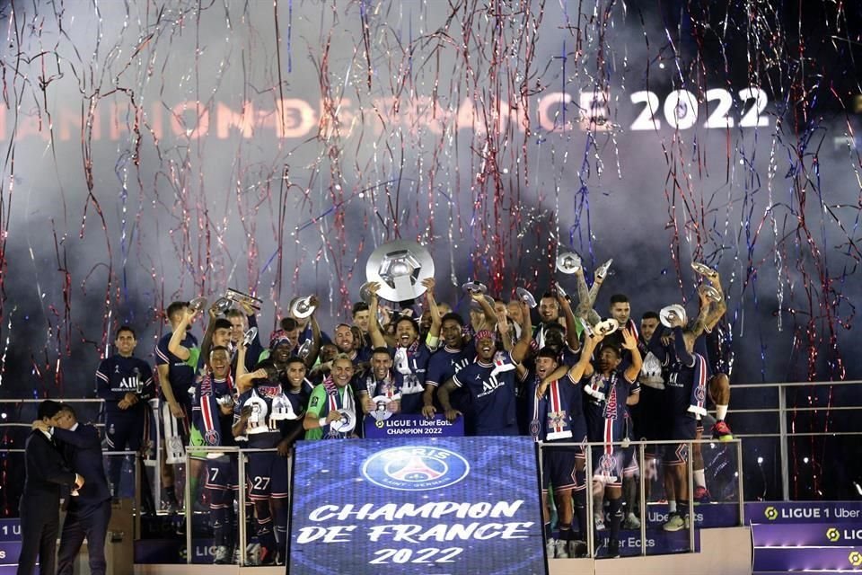 El PSG alista su pretemporada.