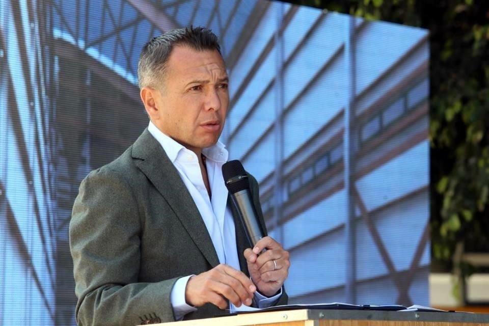 Alcalde de Guadalajara, Pablo Lemus.