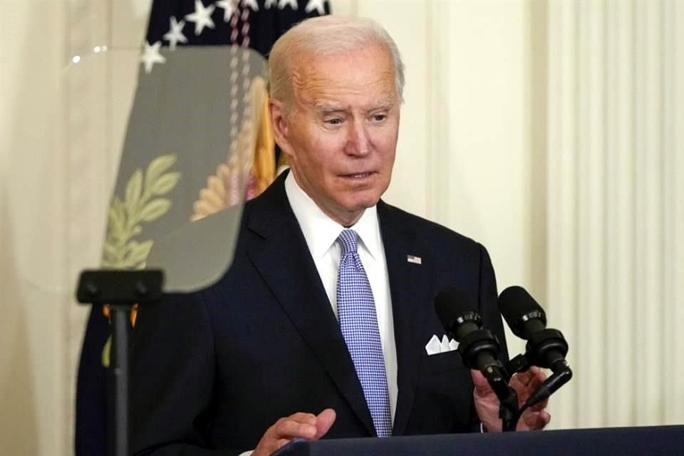Joe Biden ha hecho llamados al Congreso para que prohíba las armas de asalto.