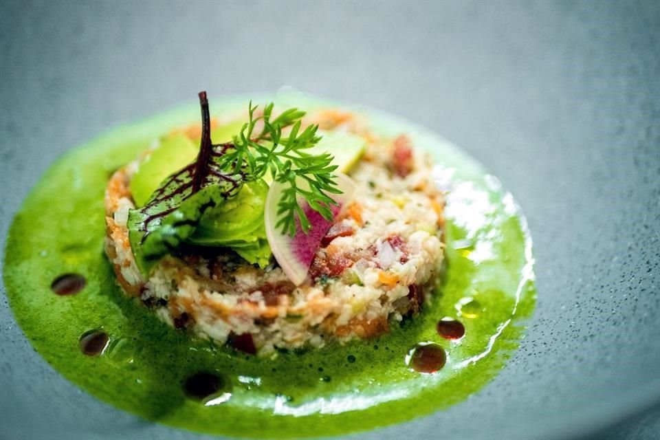 El cebiche colimense es uno de los platos insignia de La Sal.