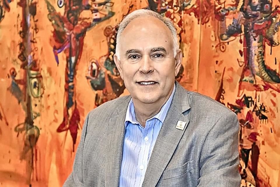 Federico González Celaya, presidente de la Red de Bancos de Alimentos de México.