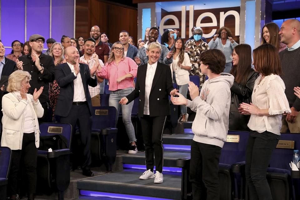 'El show de Ellen DeGeneres' tuvo una emotiva despedida.