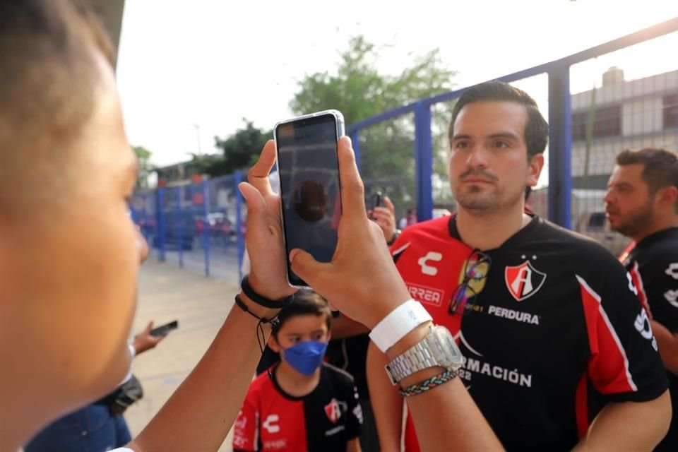 El Fan ID para controlar la entrada de los espectadores.