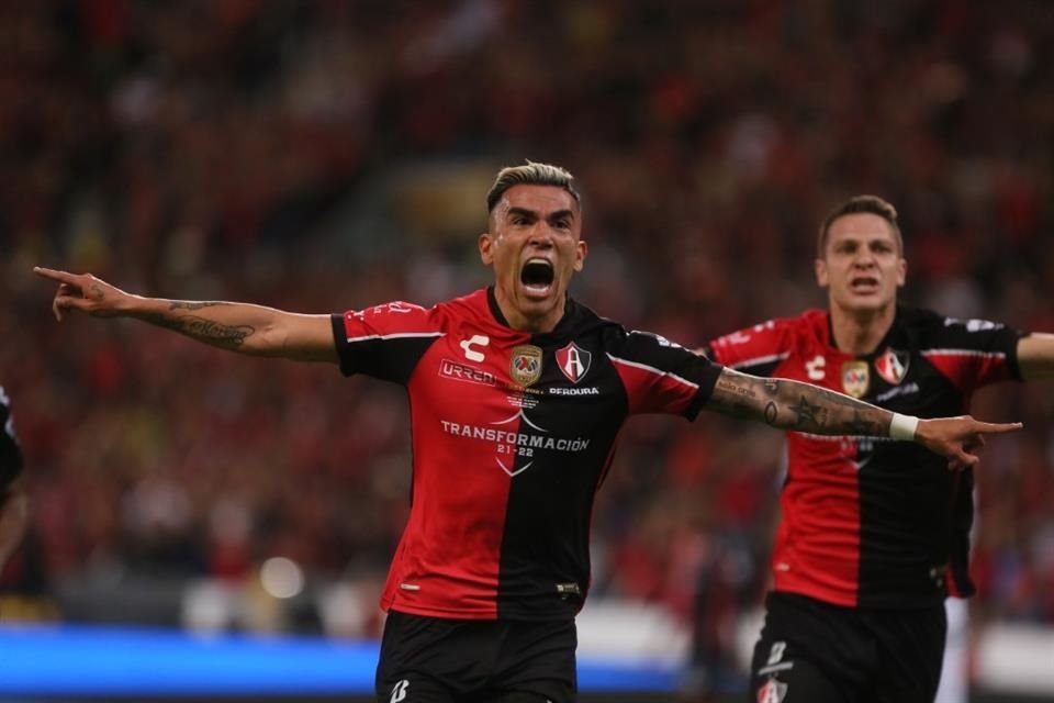 Segundo gol en esta Liguilla para Reyes.
