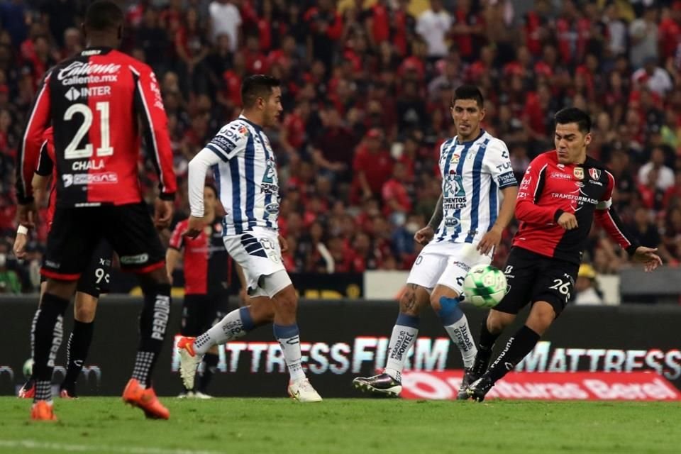 Fue un gran duelo en la ida de la Final.