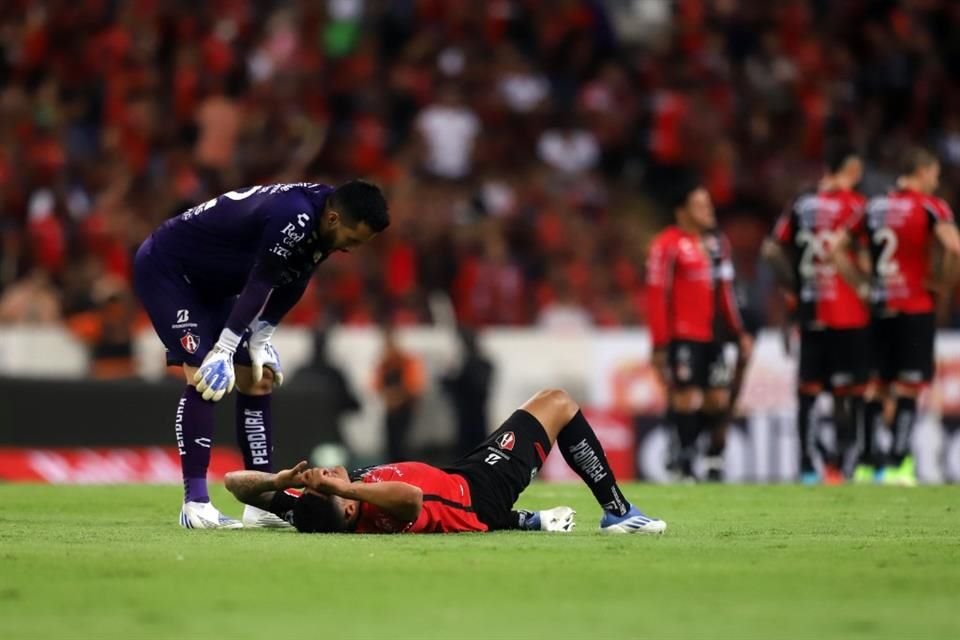 Anderson Santamaría sufrió con las lesiones.