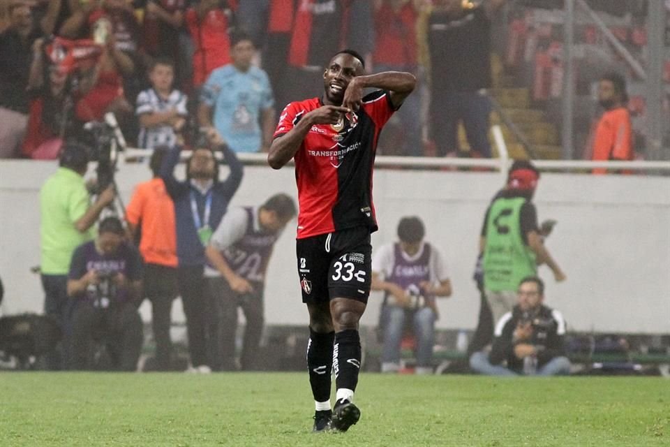 Julián Quiñones marcó el segundo de los Zorros, ya en tiempo agregado.