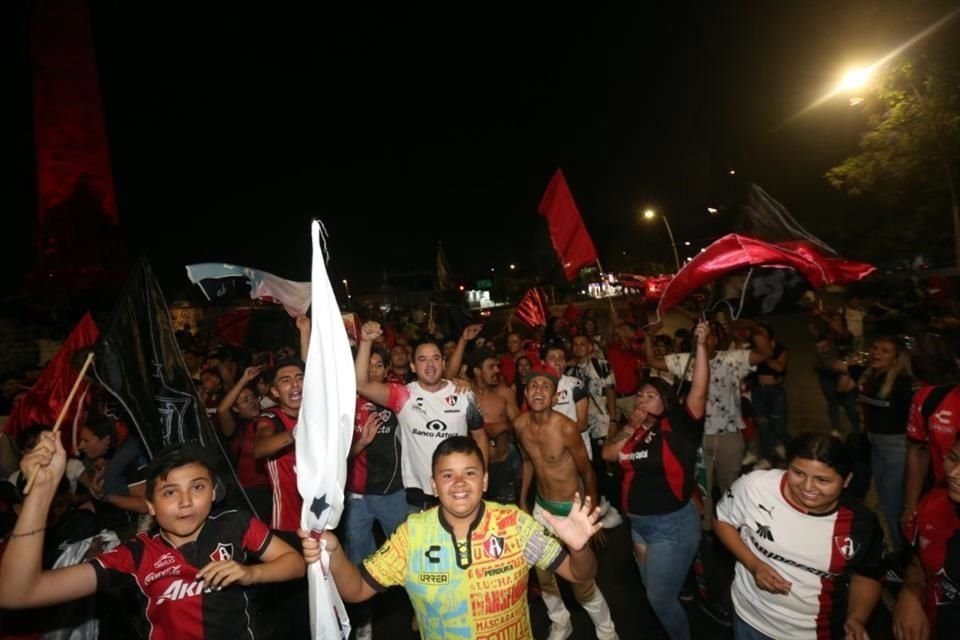 Con el triunfo de 2-0 ante Pachuca, el Atlas alimentó aún más la esperanza que tiene su afición en que consigan el bicampeonato.