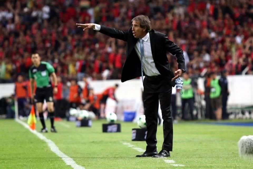 Guillermo Almada se dice un hombre de fe y confía en que Pachuca remonte el 2-0 del Atlas para ganar el título del torneo Clausura 2022.